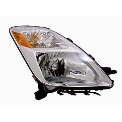 Headlight Assembly Composite Right w/o HID Lamps To 11-05 w/o Bulbs or Sockets for Toyota Prius 2004–2006