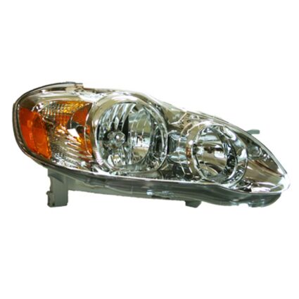 Headlight Assembly Composite Right for Toyota Corolla LE CE 2005–2008