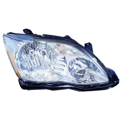 Headlight Assembly Composite Right w/halogen CAPA for Toyota Avalon 2005–2007