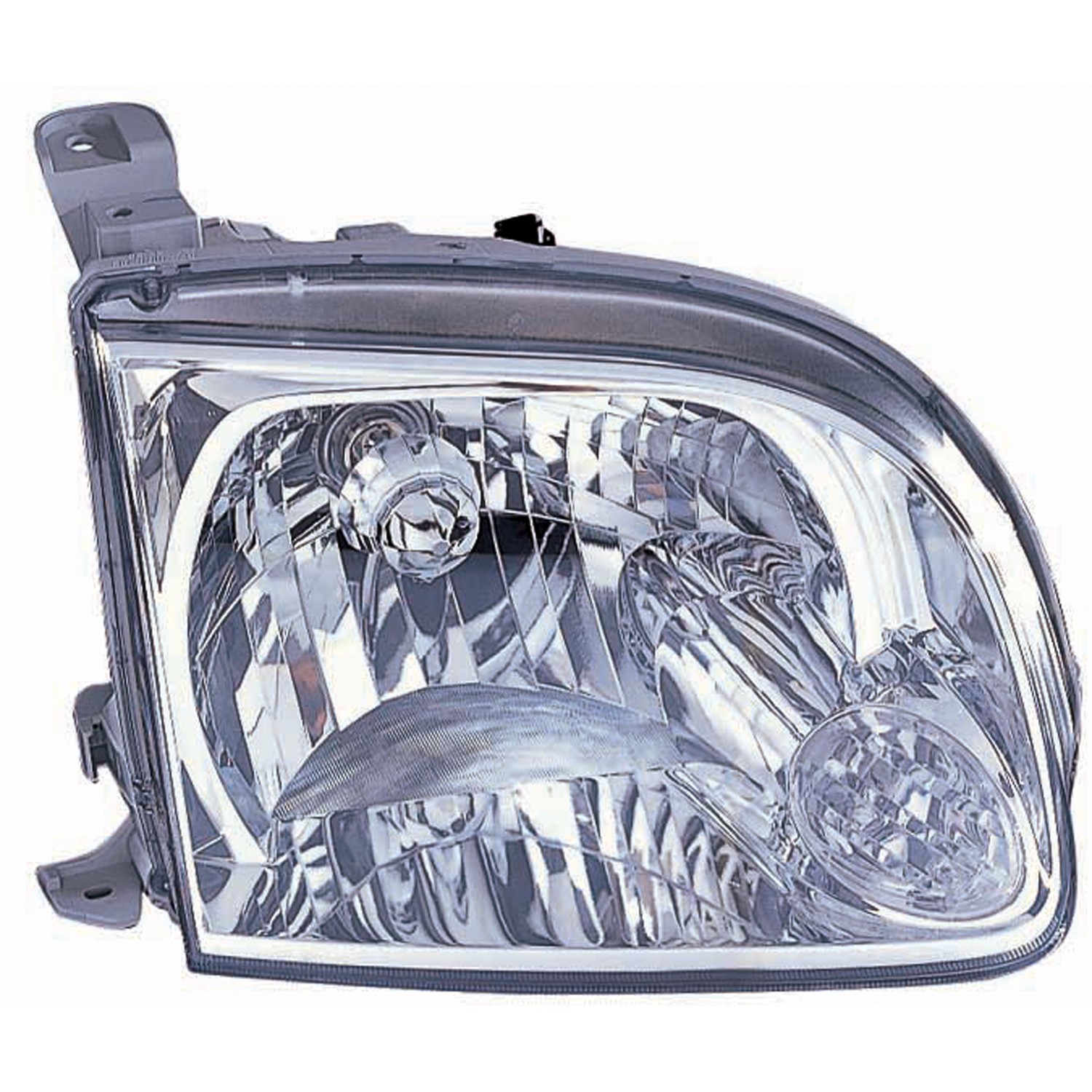 Headlight Assembly Composite Right CAPA for Toyota Tundra Standard Cab Pickup Extended Cab Pickup 2005–2006