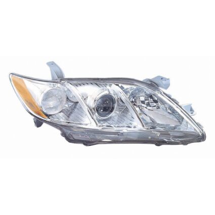Headlight Assembly Composite Right Lens/Housing Japan Built CAPA for Toyota Camry 2007–2009