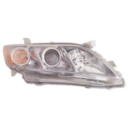 Headlight Assembly Composite Right USA Built CAPA for Toyota Camry SE 2007–2009