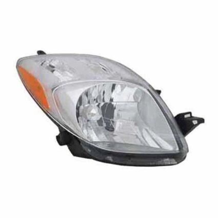 Headlight Assembly Composite Right for Toyota Yaris Hatchback 2006–2008