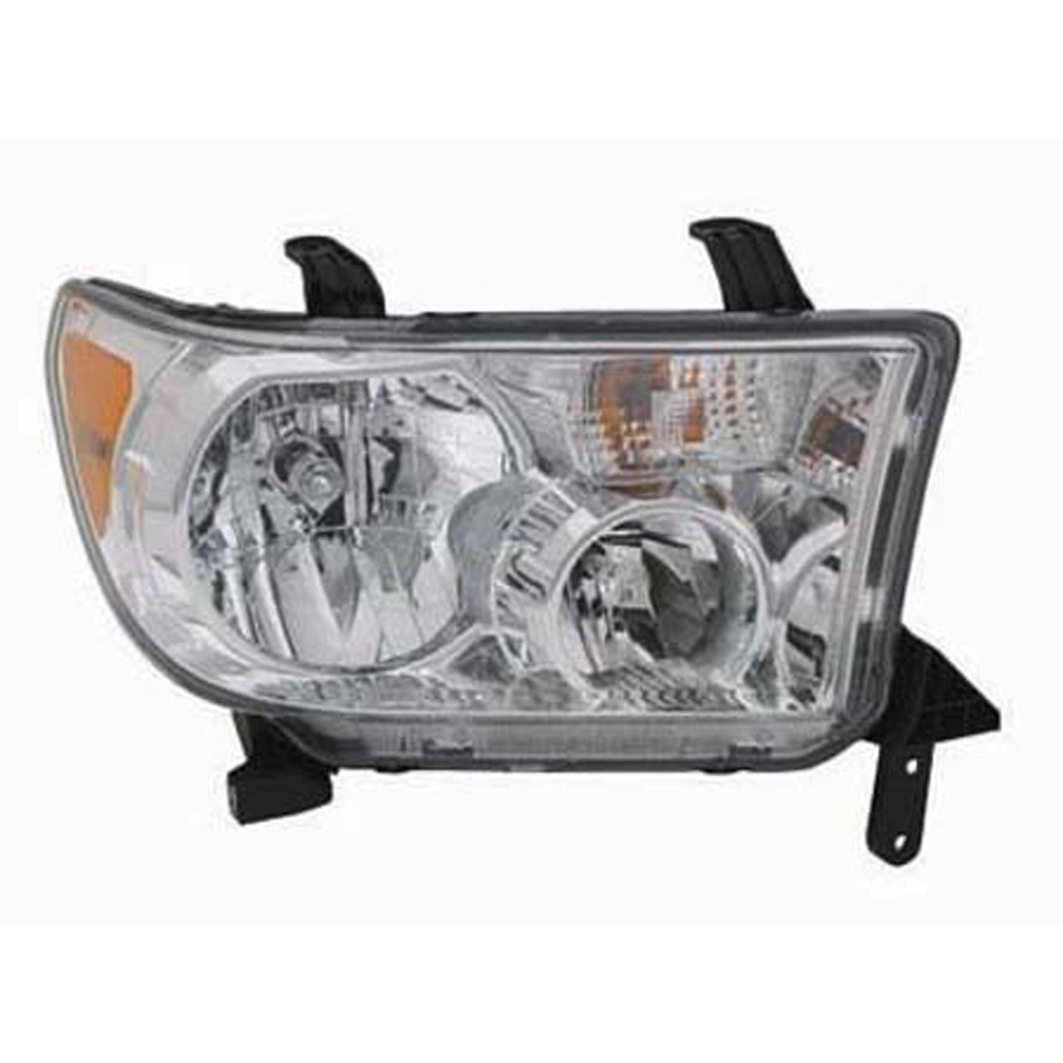 Headlight Assembly Composite Right w/o Level Adjuster for Toyota Sequoia Tundra