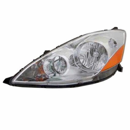 Headlight Assembly Composite Right w/o HID for Toyota Sienna 2006–2010