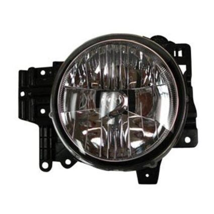 Headlight Assembly Composite Right Lens/Housing for Toyota FJ Cruiser 2007–2014