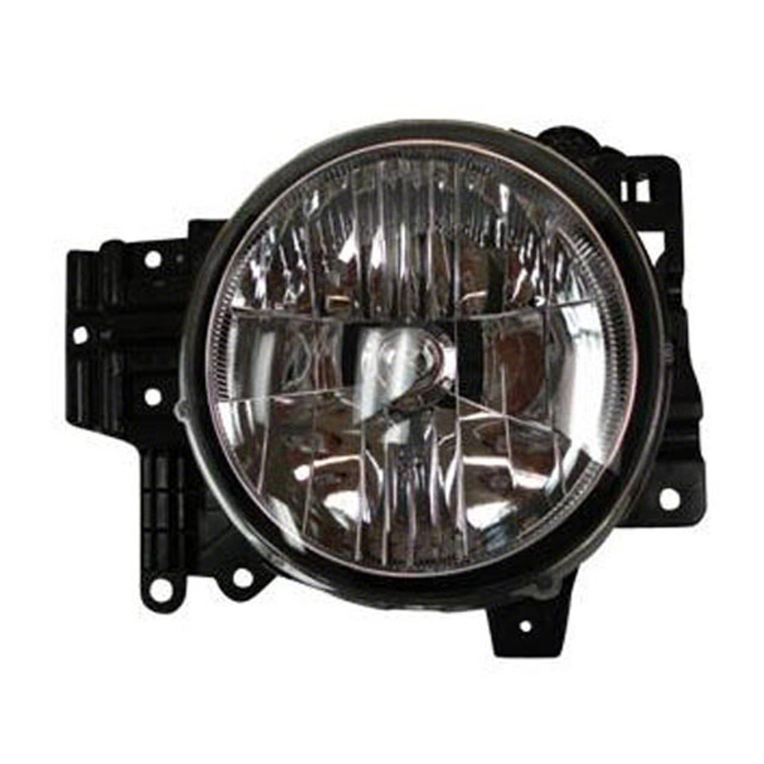 Headlight Assembly Composite Right Lens/Housing for Toyota FJ Cruiser 2007–2014