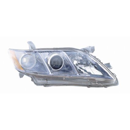 Headlight Assembly Composite Right Japan Built CAPA for Toyota Camry Hybrid 2007–2009