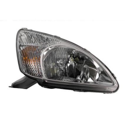 Headlight Assembly Composite Right for Toyota Prius 2001–2003