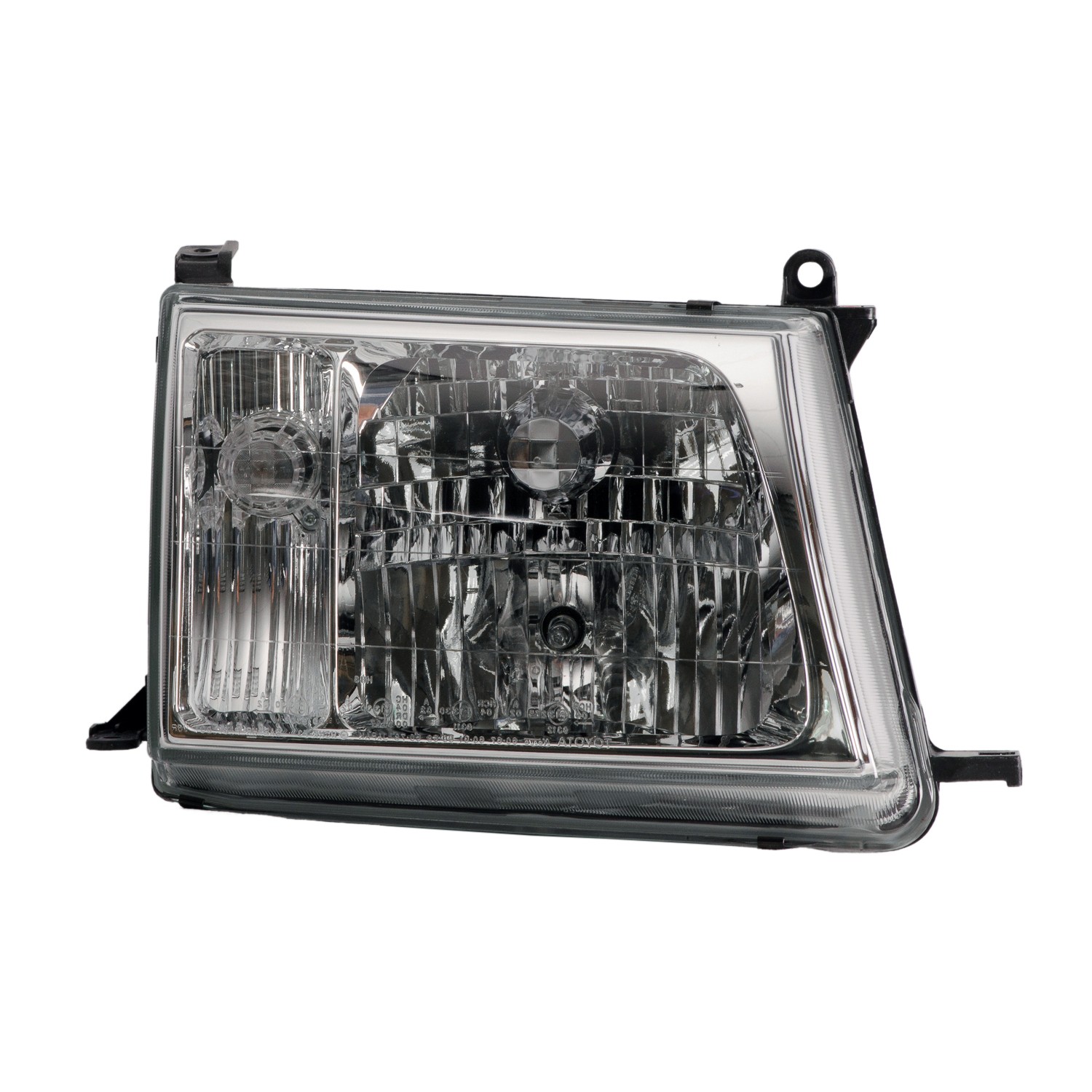Headlight Assembly Composite Right for Toyota Land Cruiser 1998–2005