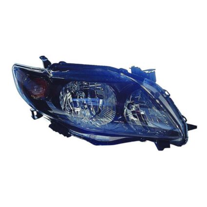Headlight Assembly Composite Right for Toyota Corolla S XRS 2009–2010