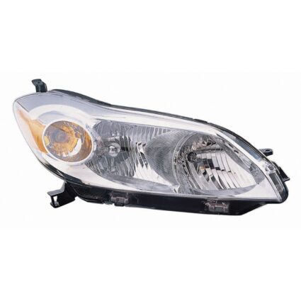 Headlight Assembly Composite Right CAPA for Toyota Matrix 2009–2014