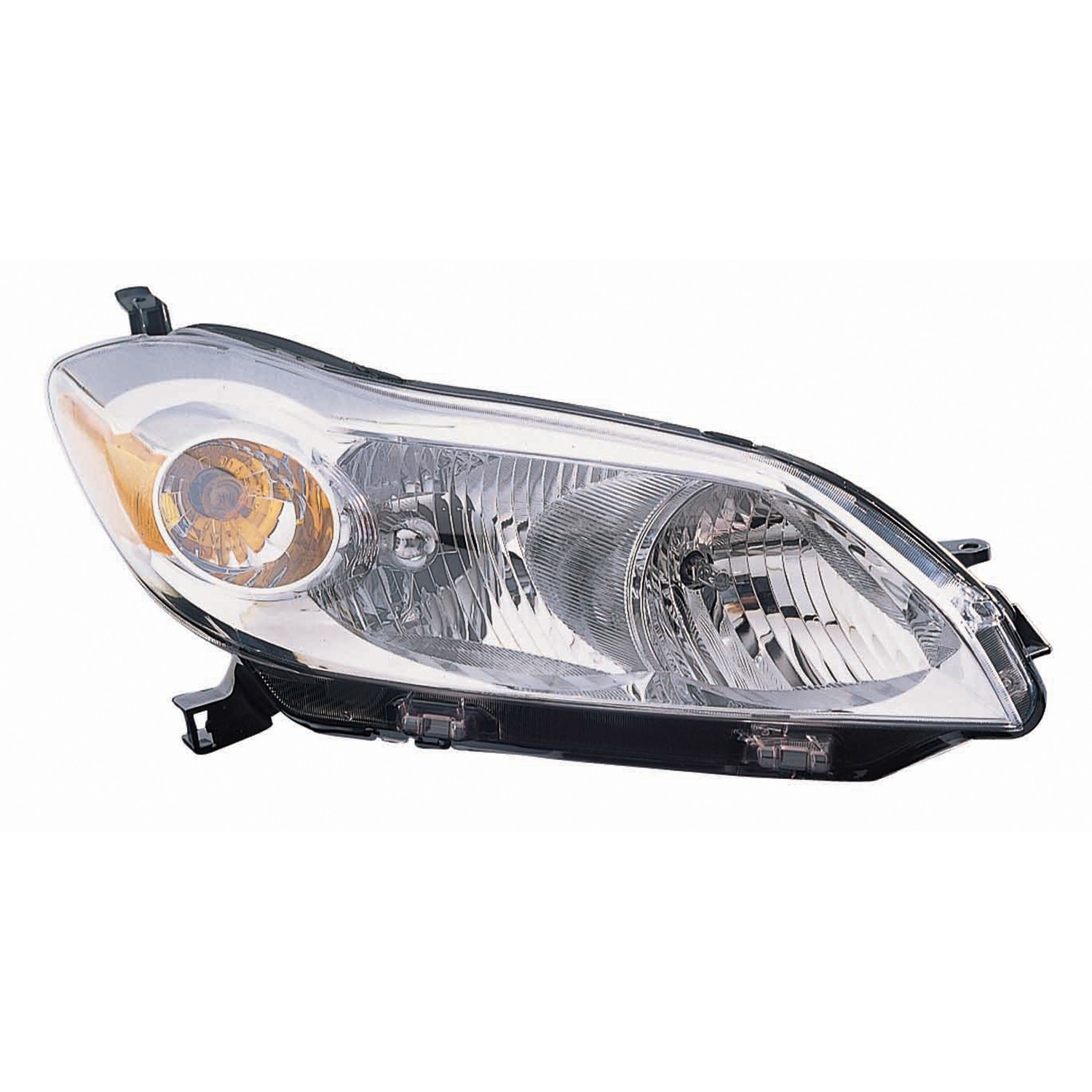 Headlight Assembly Composite Right CAPA for Toyota Matrix 2009–2014