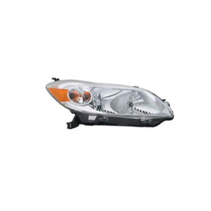 Headlight Assembly Composite Right for Toyota Matrix 2009–2014