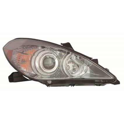Headlight Assembly Composite Right w/o HID Lamps for Toyota Solara 2007–2008