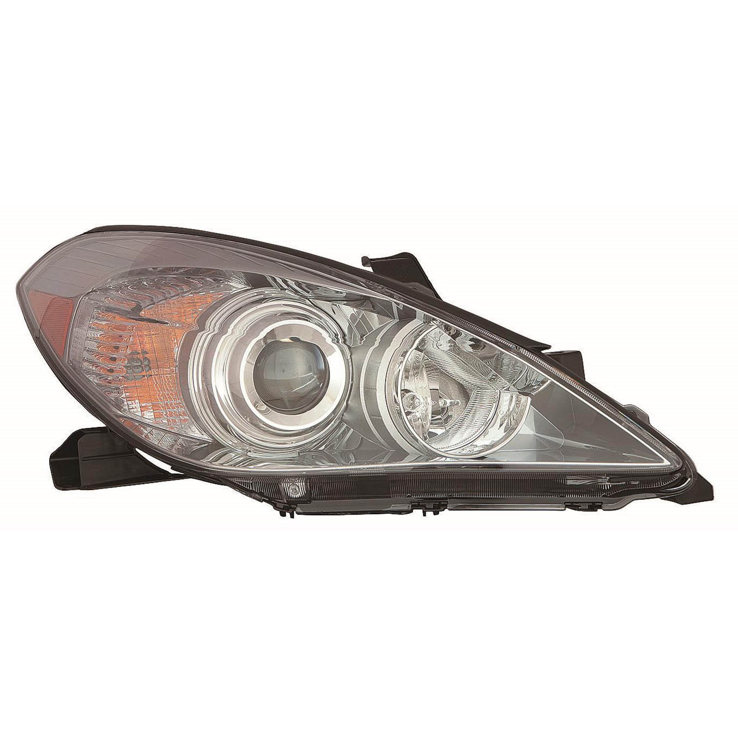 Headlight Assembly Composite Right w/o HID Lamps for Toyota Solara 2007–2008