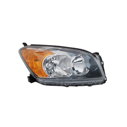 Headlight Assembly Composite Right Lens/Housing Only Japan Built for Toyota RAV4 Sport 2009–2012