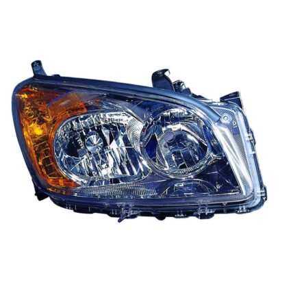 Headlight Assembly Composite Right Lens/Housing Only Japan Built CAPA for Toyota RAV4 Sport 2009–2012
