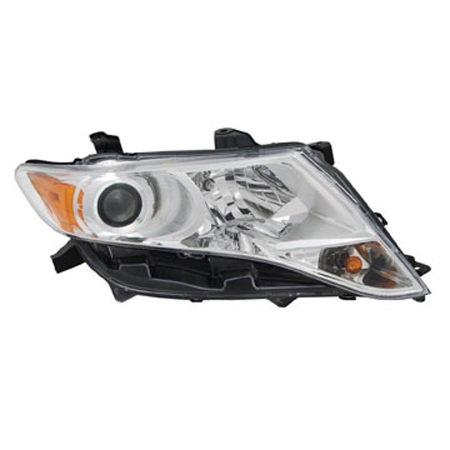 Headlight Assembly Composite Right Halogen CAPA for Toyota Venza 2009–2016