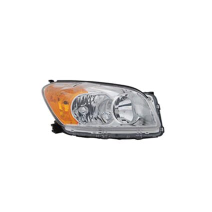 Headlight Assembly Composite Right Lens/Housing Only Japan Built CAPA for Toyota RAV4 Limited Base 2009–2012