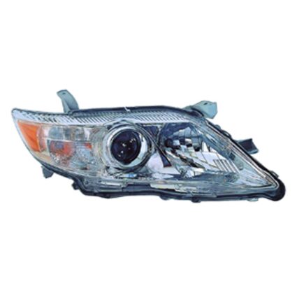 Headlight Assembly Composite Right USA Built for Toyota Camry Base LE XLE 2010–2011