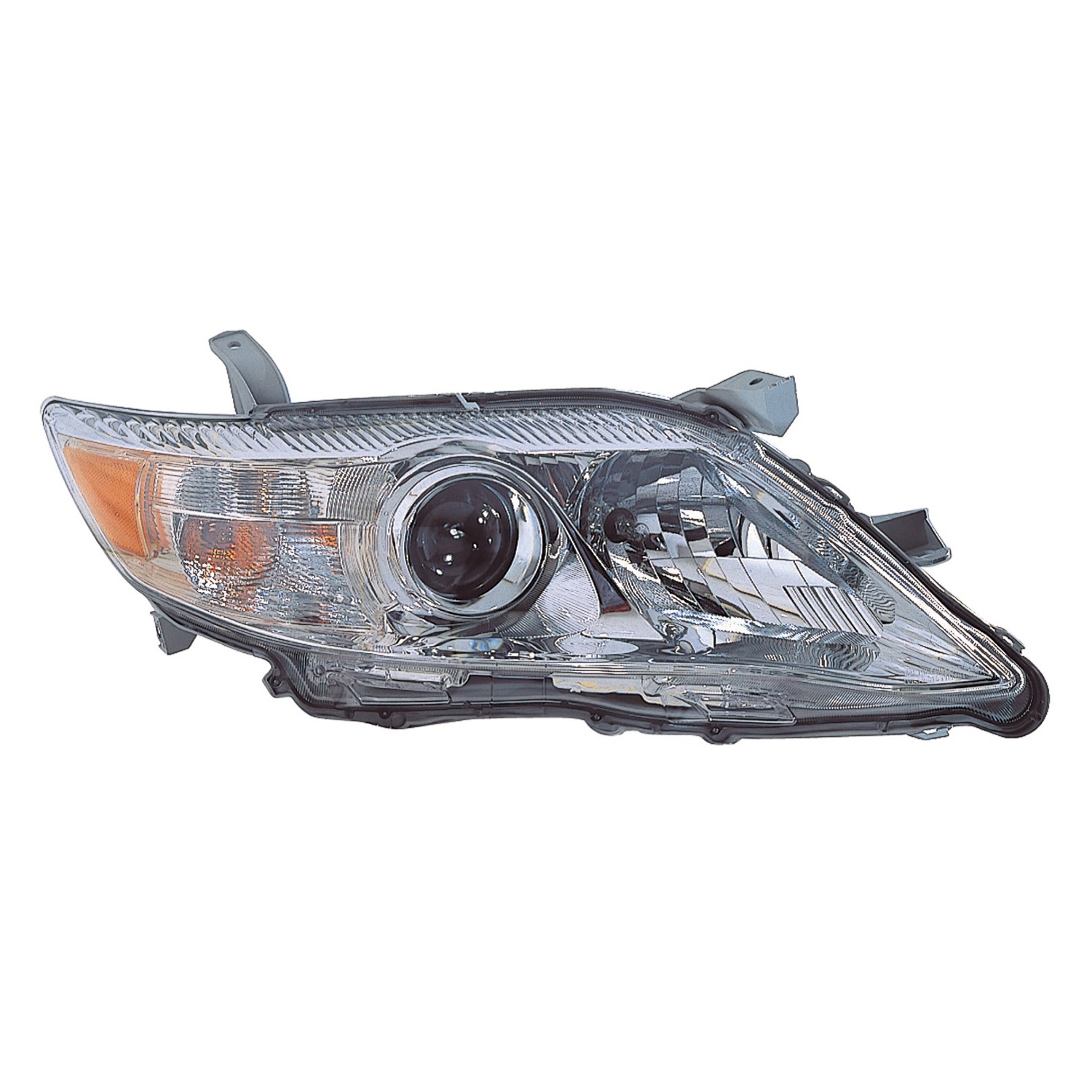 Headlight Assembly Composite Right USA Built CAPA for Toyota Camry Base LE XLE 2010–2011