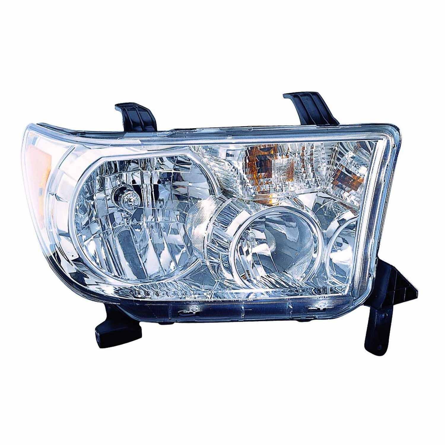 Headlight Assembly Composite Right w/Level Adjuster CAPA for Toyota Tundra 2009–2013