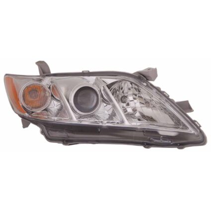 Headlight Assembly Composite Right USA Built CAPA for Toyota Camry LE XLE CE Base 2007–2009