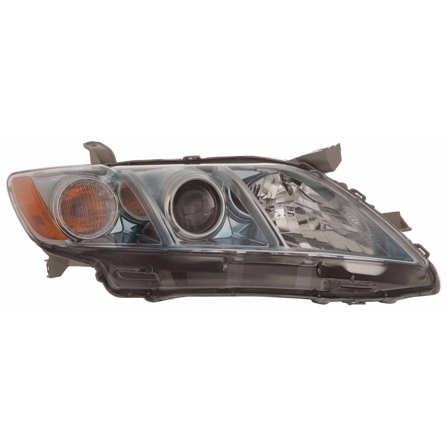 Headlight Assembly Composite Right USA Built CAPA for Toyota Camry Hybrid 2007–2009