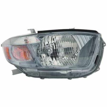 Headlight Assembly Composite Right USA Built for Toyota Highlander Sport Sport Premium 2010