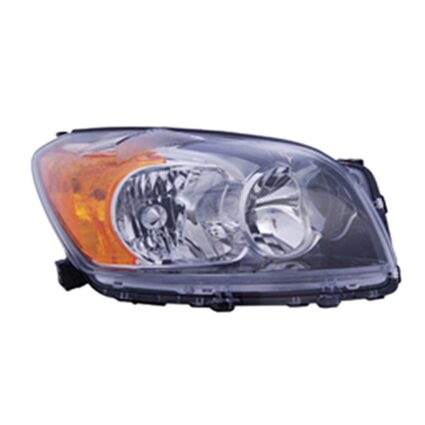 Headlight Assembly Composite Right USA Built CAPA for Toyota RAV4 Sport 2009–2012
