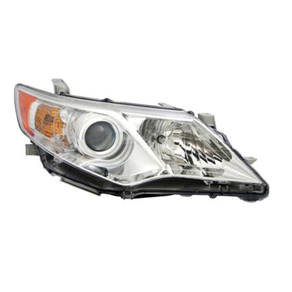 Headlight Assembly Composite Right Halogen for Toyota Camry L LE Hybrid LE Hybrid XLE XLE Hybrid SE 2012–2014