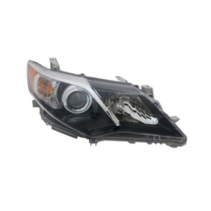 Headlight Assembly Composite Right Halogen for Toyota Camry SE SE Sport 2012–2014
