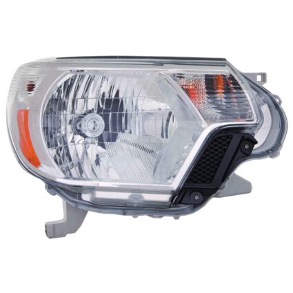 Headlight Assembly Composite Right CAPA for Toyota Tacoma 2012–2015