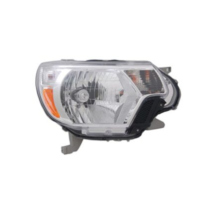 Headlight Assembly Composite Right for Toyota Tacoma 2012–2015