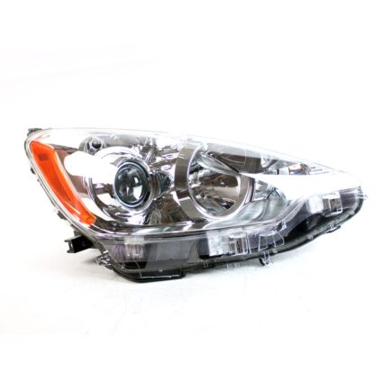 Headlight Assembly Composite Right CAPA for Toyota Prius C 2012–2014