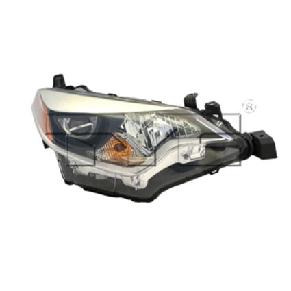 Headlight Assembly Composite Right for Toyota Corolla 2014–2016