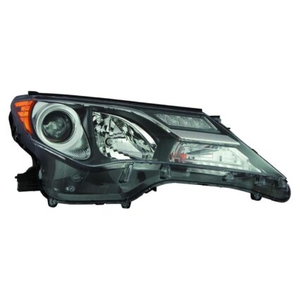 Headlight Assembly Composite Right North America Built for Toyota RAV4 2013–2015