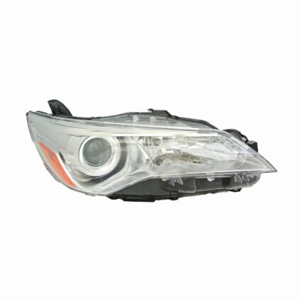 Headlight Assembly Composite Right Halogen for Toyota Camry LE Hybrid LE Hybrid XLE XLE 2015–2017