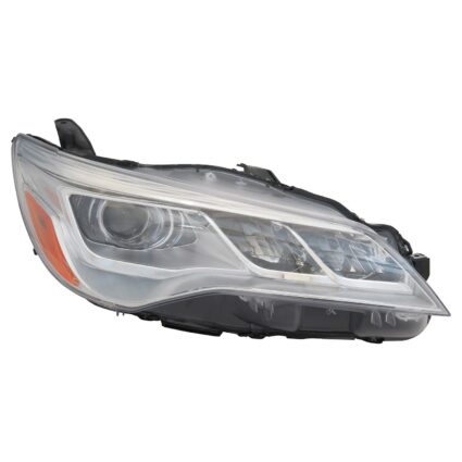 Headlight Assembly Composite Right LED for Toyota Camry XLE 2015–2017