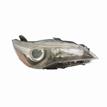 Headlight Assembly Composite Right Halogen Projector Type for Toyota Camry Hybrid SE SE XLE Special Edition 2015–2017