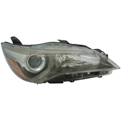 Headlight Assembly Composite Right Halogen Projector Type CAPA for Toyota Camry Hybrid SE SE XLE Special Edition 2015–2017