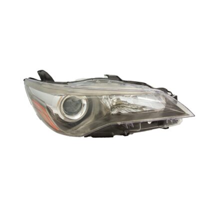 Headlight Assembly Composite Right Halogen Projector Type for Toyota Camry Hybrid SE SE XLE Special Edition 2015–2017