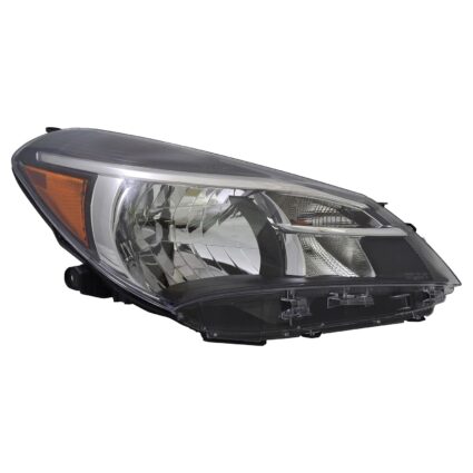 Headlight Assembly Composite Right Multi-Reflector Type CAPA for Toyota Yaris 2015–2017