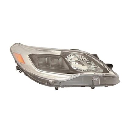 Headlight Assembly Composite Right Halogen CAPA for Toyota Avalon 2016–2018