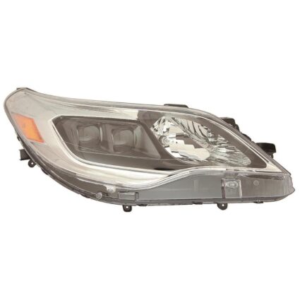 Headlight Assembly Composite Right Halogen for Toyota Avalon 2016–2018