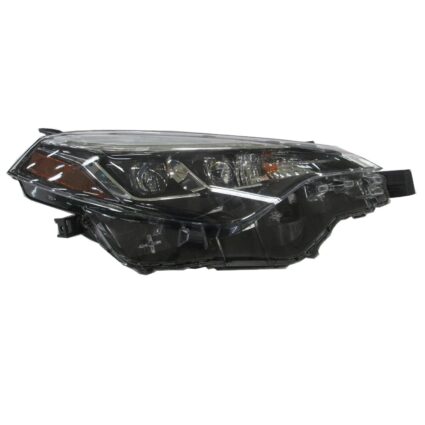 Headlight Assembly Composite Right Multi-LED w/LED Accent for Toyota Corolla XSE SE XLE 2017–2019