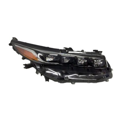 Headlight Assembly Composite Right for Toyota Prius Prime 2017–2019