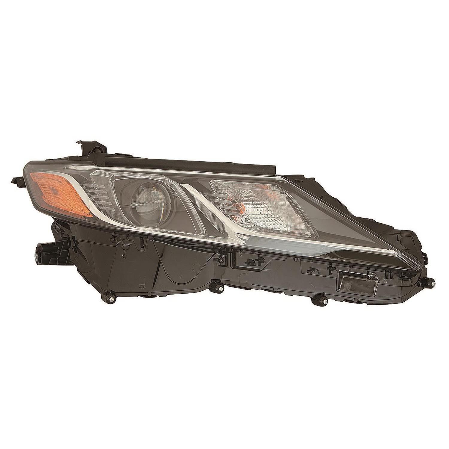 Headlight Assembly Composite Right North America Built for Toyota Camry L LE SE 2018