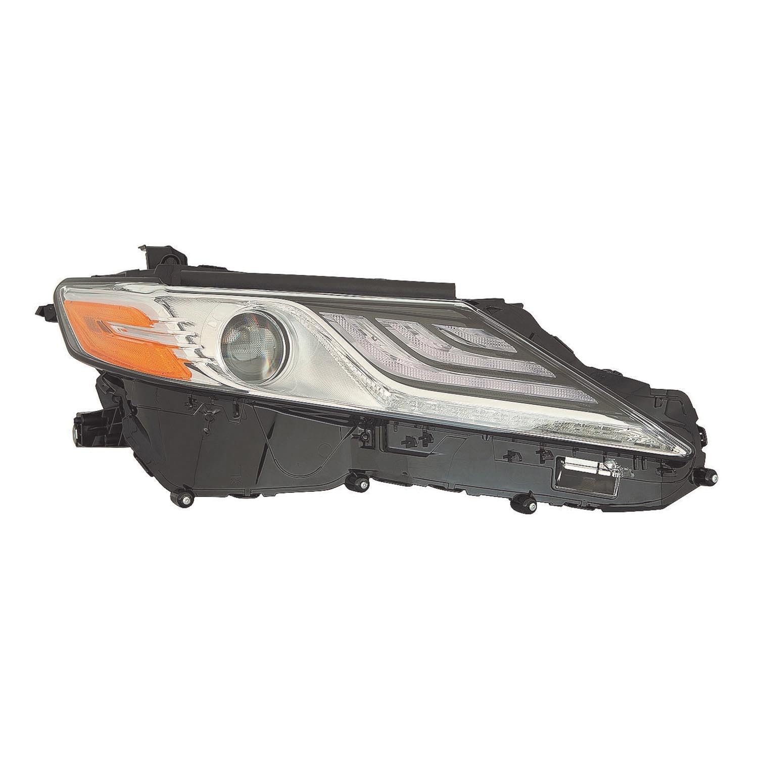 Headlight Assembly Composite Right CAPA for Toyota Camry XLE 2018